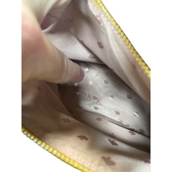 Kate Spade NY Womans Mustard Yellow Satchel Crossbody SKU 9526 - Picture 16 of 16